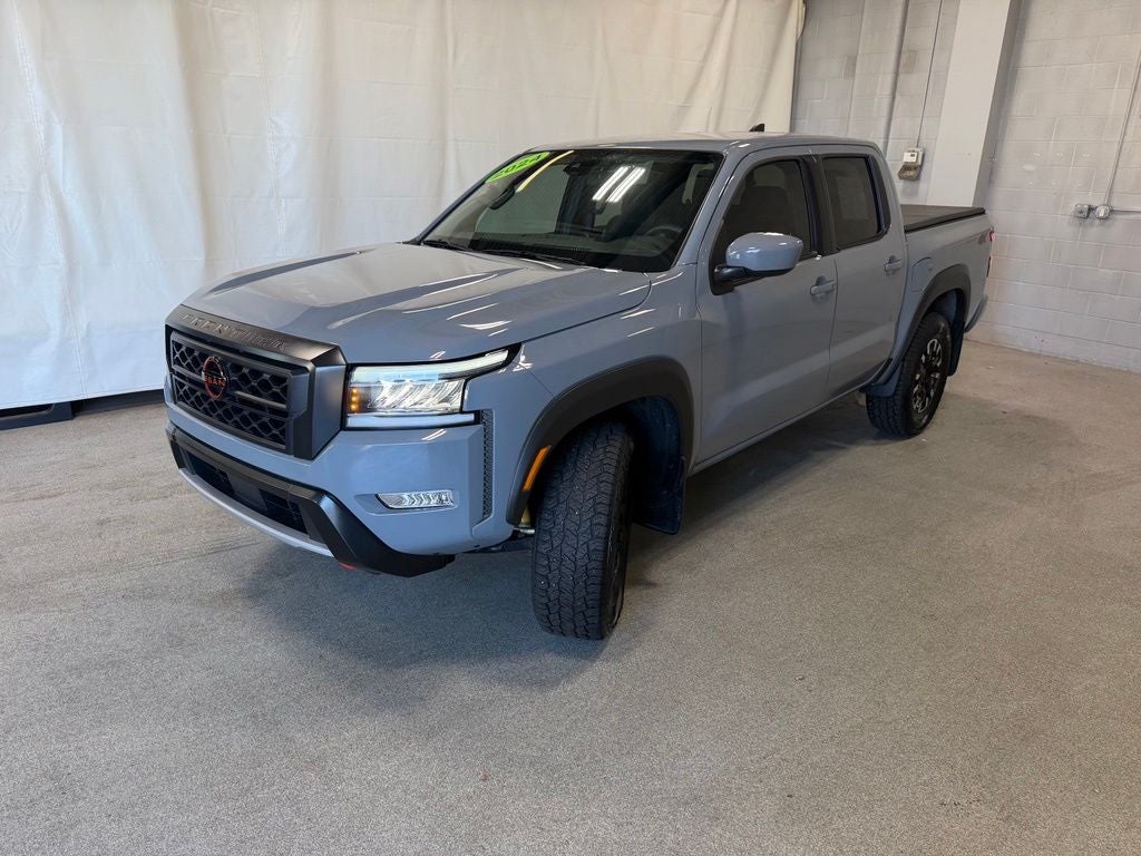 2024 Nissan Frontier Crew Cab PRO-4X 4x4