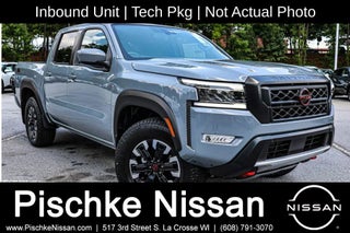 2024 Nissan Frontier Crew Cab PRO-4X 4x4