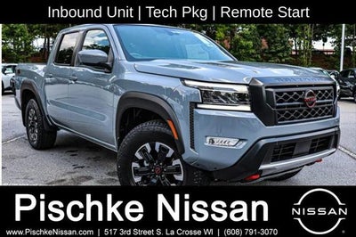 2024 Nissan Frontier Crew Cab PRO-4X 4x4