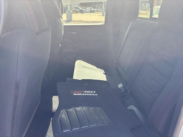 2024 Nissan Frontier Crew Cab PRO-4X 4x4