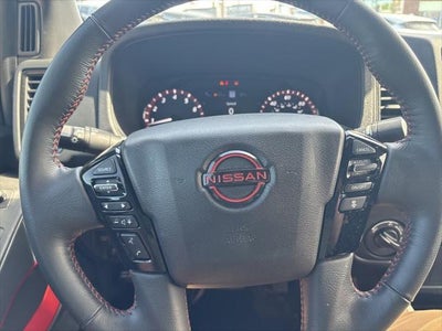 2024 Nissan Frontier Crew Cab PRO-4X 4x4