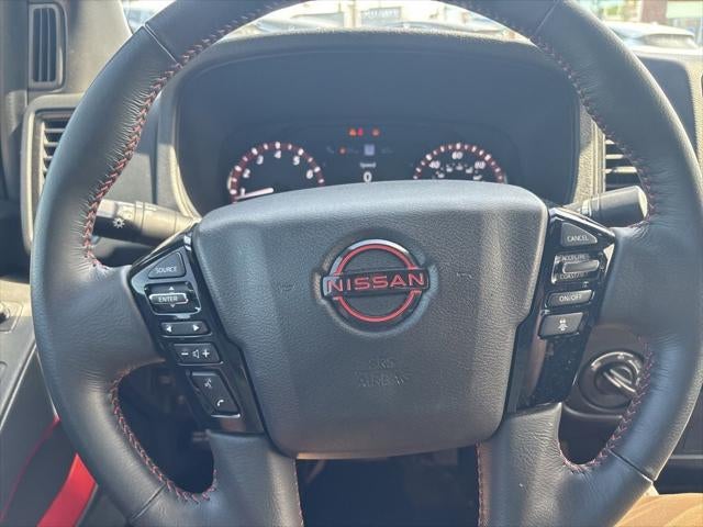 2024 Nissan Frontier Crew Cab PRO-4X 4x4