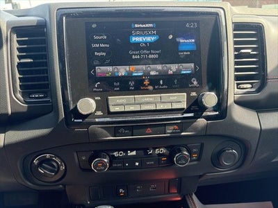 2024 Nissan Frontier Crew Cab PRO-4X 4x4