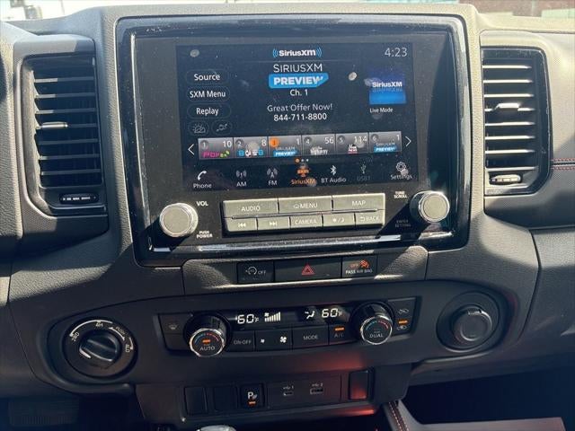 2024 Nissan Frontier Crew Cab PRO-4X 4x4