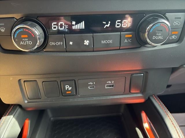 2024 Nissan Frontier Crew Cab PRO-4X 4x4