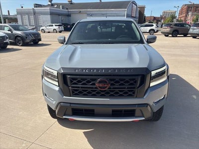 2024 Nissan Frontier Crew Cab PRO-4X 4x4