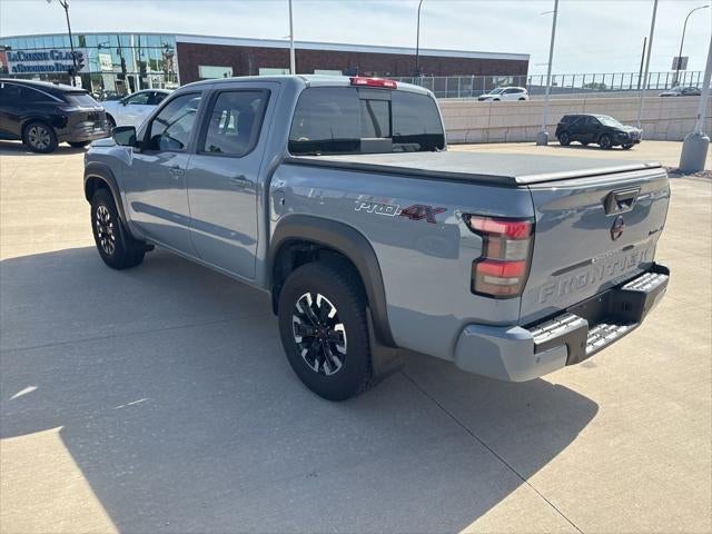 2024 Nissan Frontier Crew Cab PRO-4X 4x4
