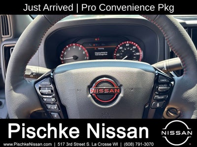 2026 Nissan Frontier PRO-4X