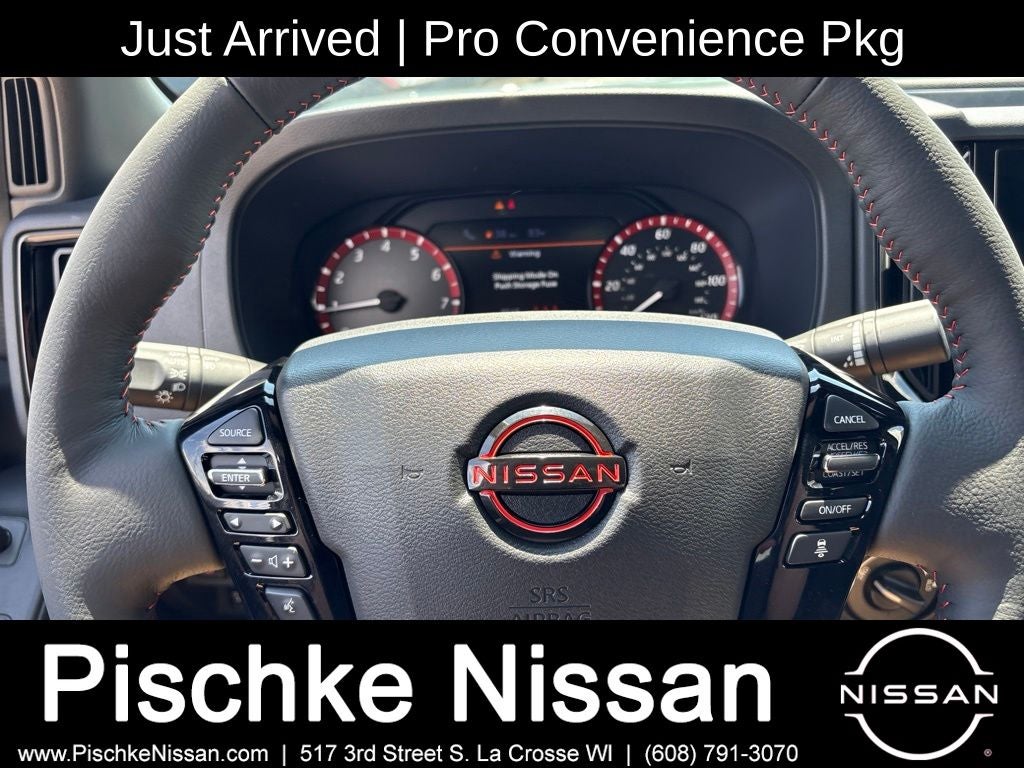 2026 Nissan Frontier PRO-4X