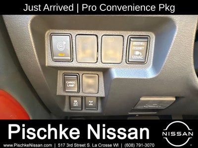 2026 Nissan Frontier PRO-4X