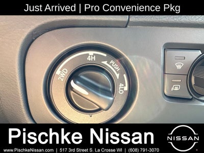 2026 Nissan Frontier PRO-4X