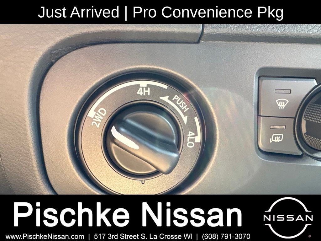 2026 Nissan Frontier PRO-4X