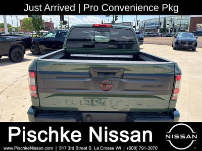2026 Nissan Frontier PRO-4X
