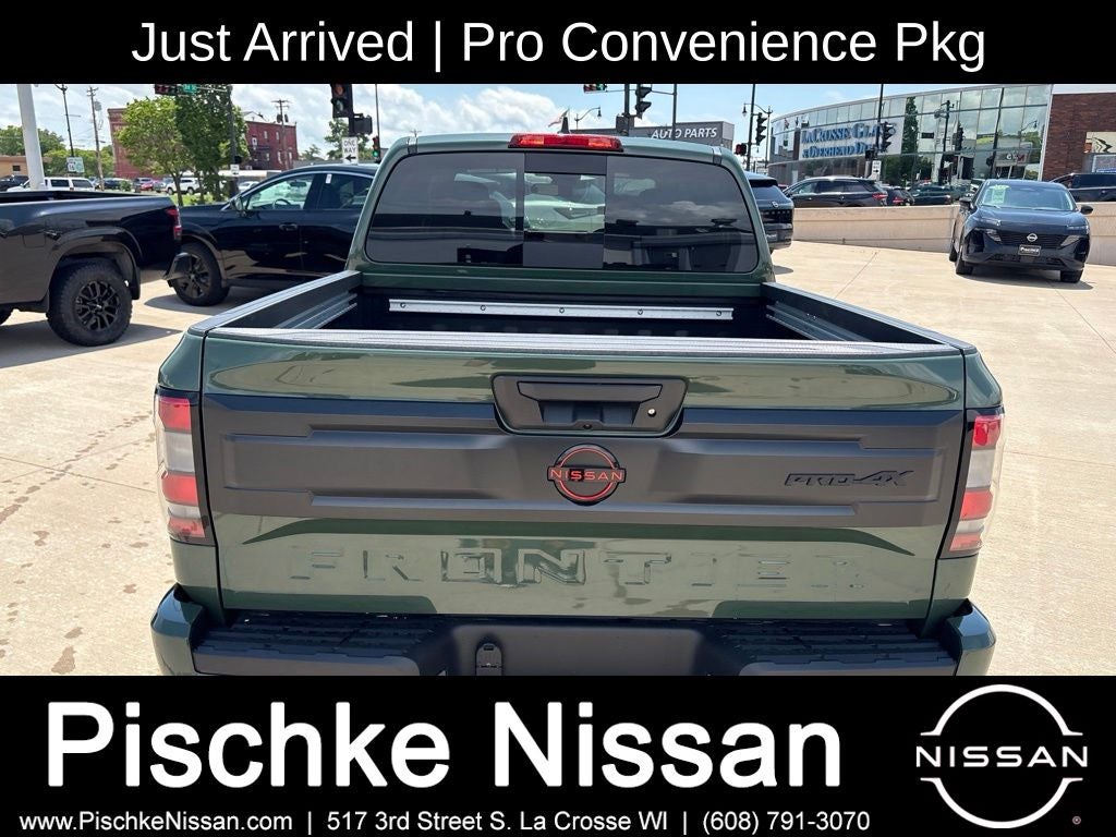 2026 Nissan Frontier PRO-4X