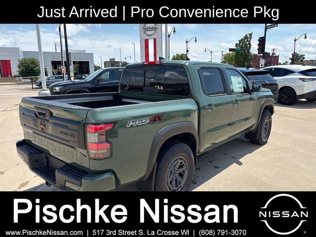 2026 Nissan Frontier PRO-4X