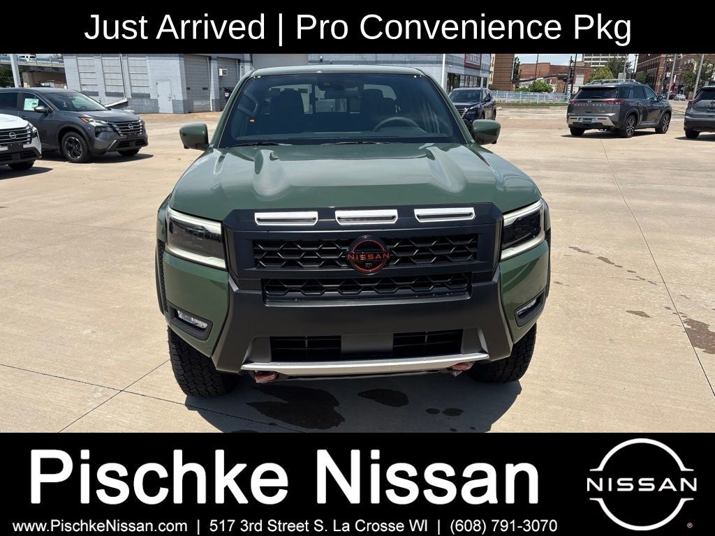 2026 Nissan Frontier PRO-4X