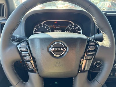 2027 Nissan Frontier SV