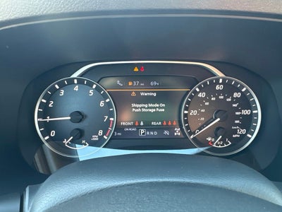 2027 Nissan Frontier SV