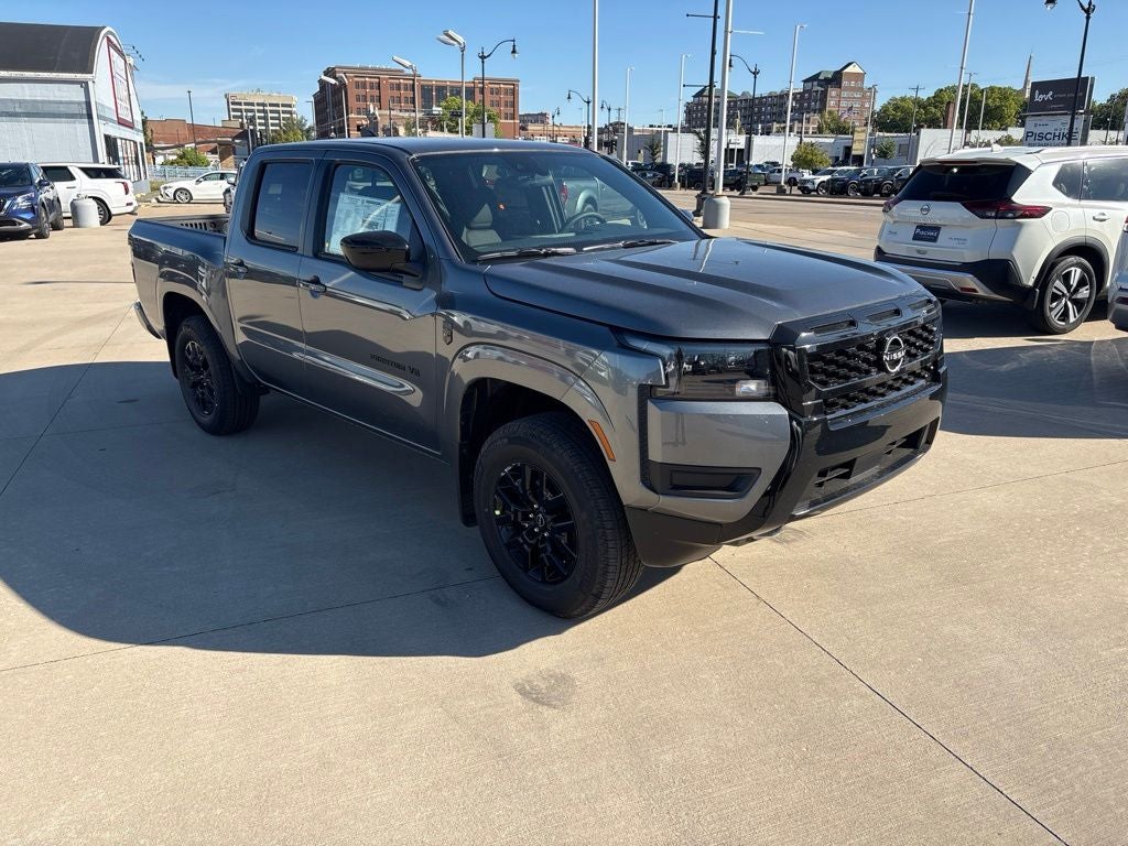 2027 Nissan Frontier SV