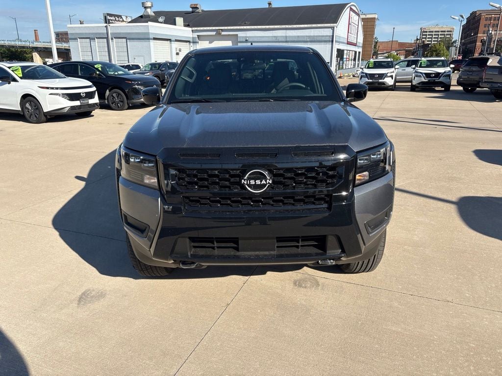 2027 Nissan Frontier SV