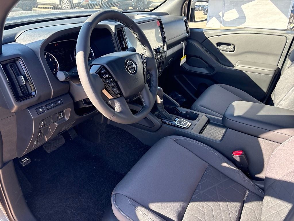 2027 Nissan Frontier SV