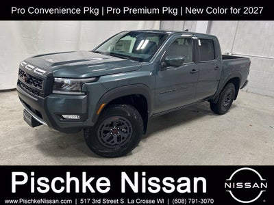 2027 Nissan Frontier PRO-4X