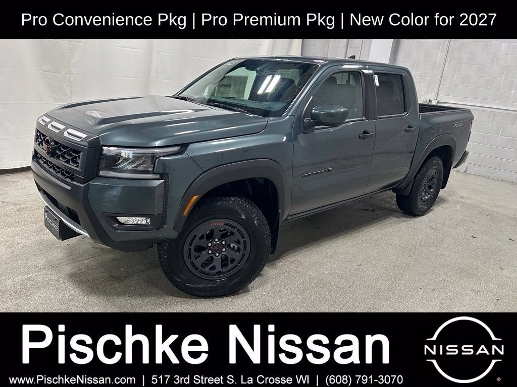 2027 Nissan Frontier PRO-4X