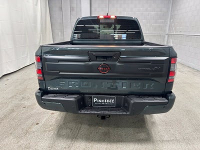 2027 Nissan Frontier PRO-4X