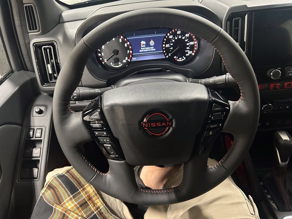 2027 Nissan Frontier PRO-4X