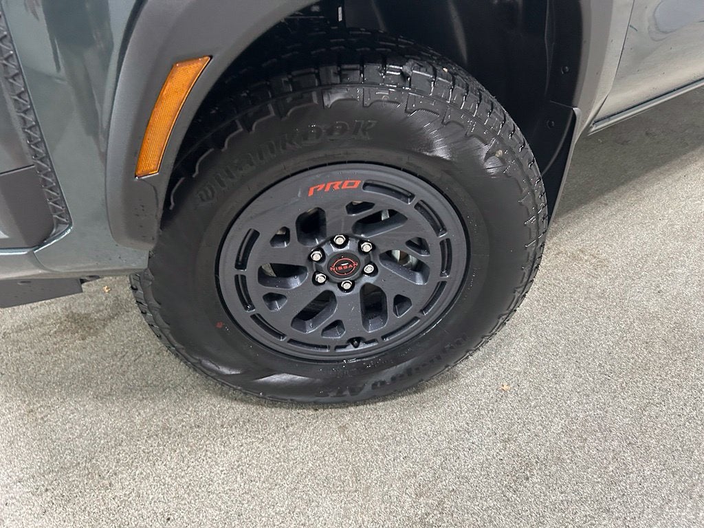 2027 Nissan Frontier PRO-4X