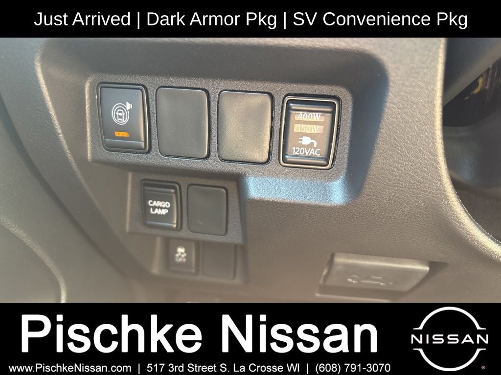 2026 Nissan Frontier SV