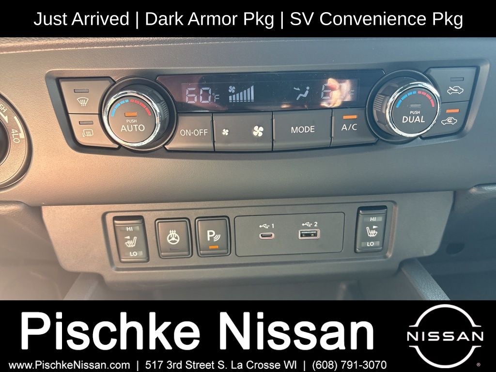 2026 Nissan Frontier SV