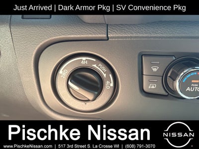 2026 Nissan Frontier SV