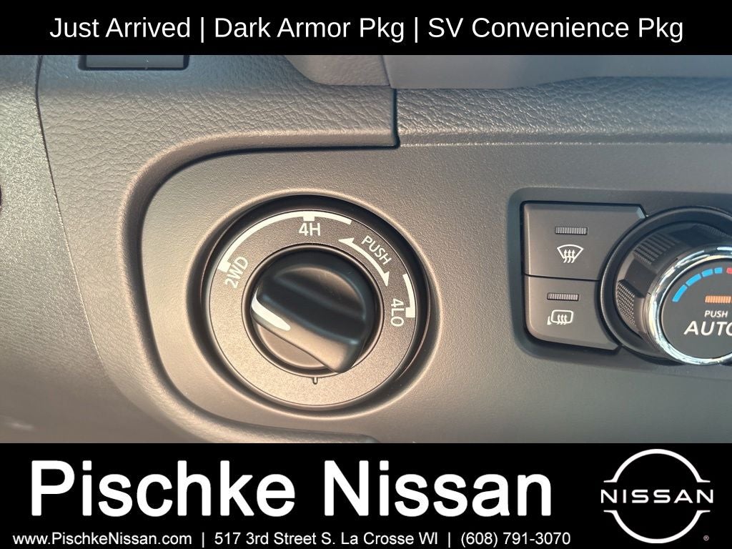 2026 Nissan Frontier SV