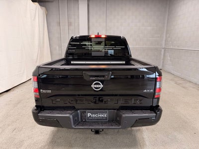 2027 Nissan Frontier SV