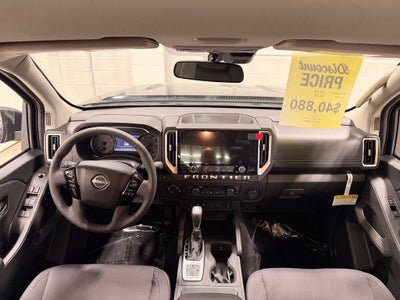 2027 Nissan Frontier SV