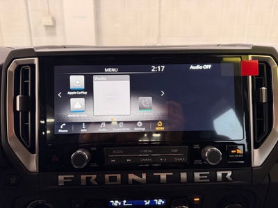 2027 Nissan Frontier SV