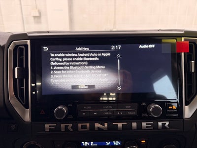 2027 Nissan Frontier SV