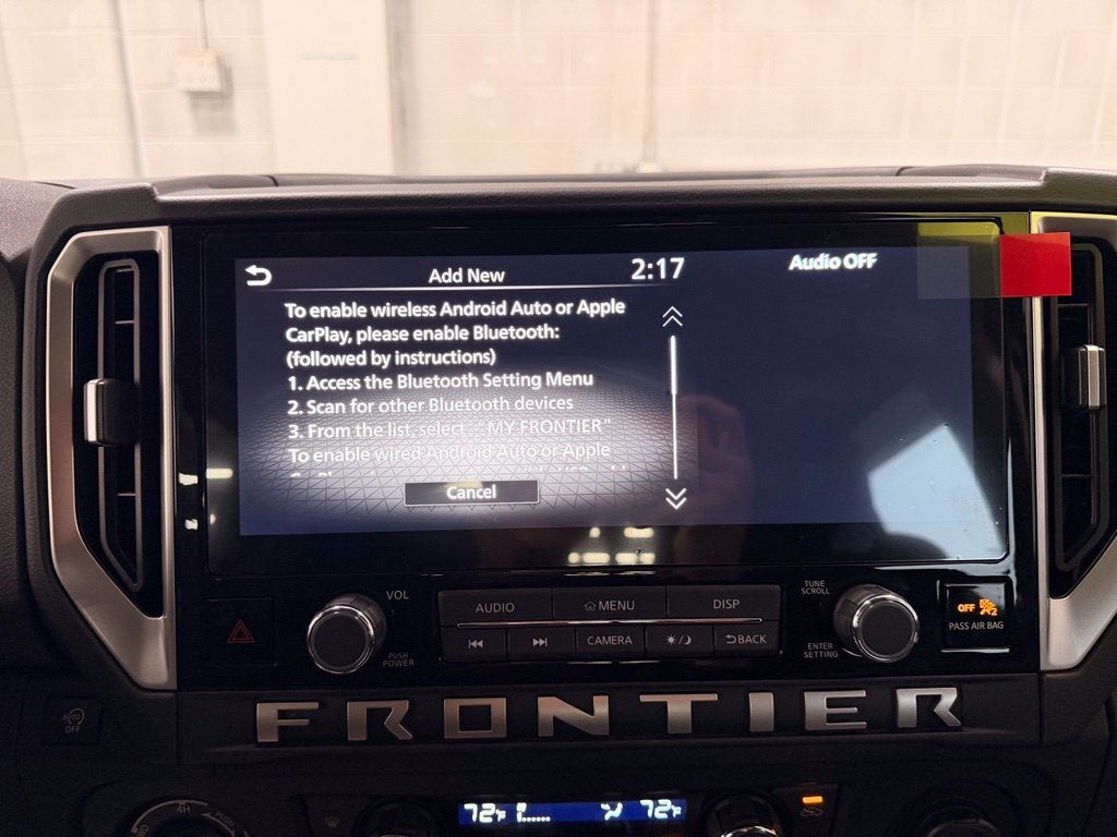 2027 Nissan Frontier SV