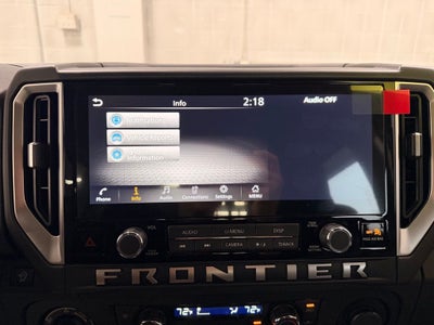 2027 Nissan Frontier SV