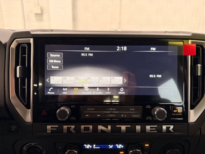 2027 Nissan Frontier SV