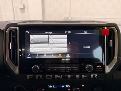 2027 Nissan Frontier SV