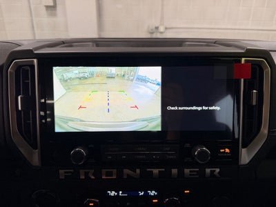 2027 Nissan Frontier SV