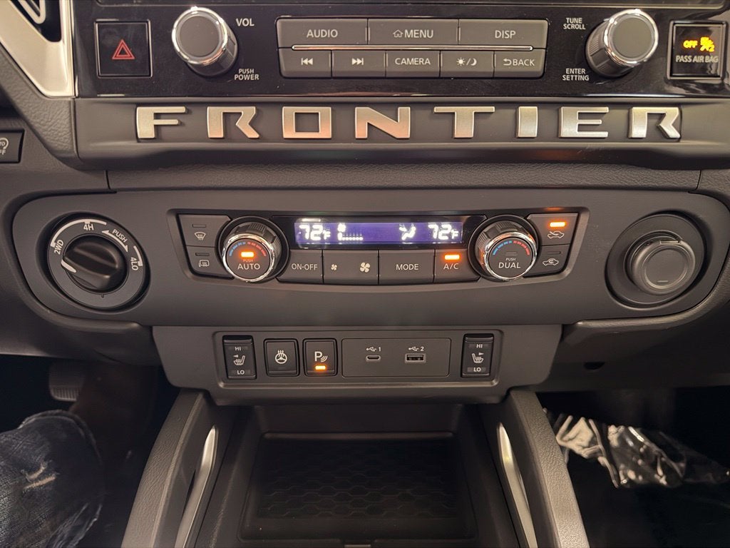 2027 Nissan Frontier SV