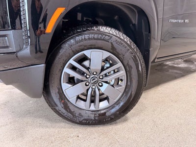 2027 Nissan Frontier SV