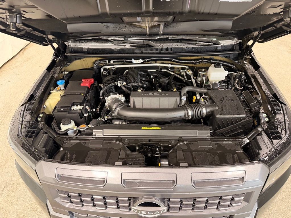 2027 Nissan Frontier SV