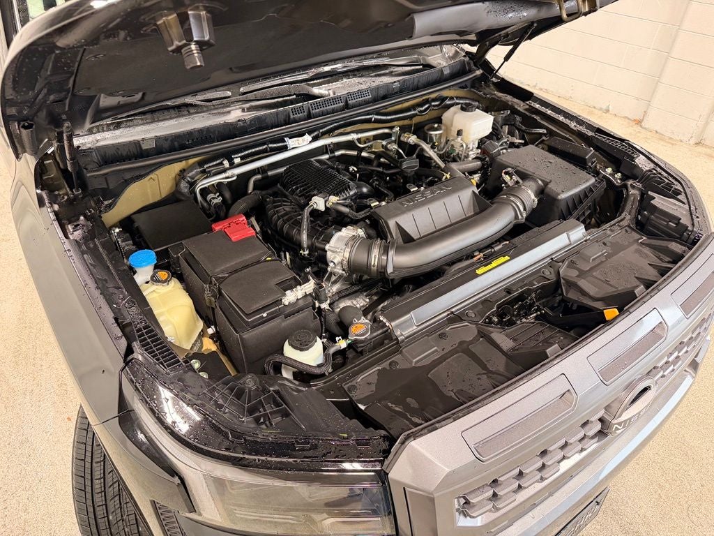 2027 Nissan Frontier SV