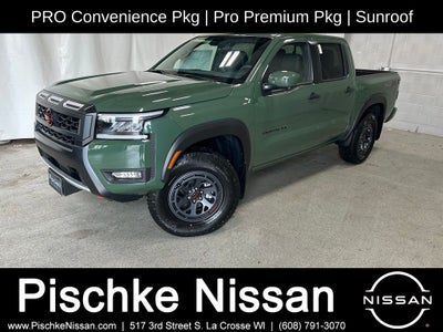 2027 Nissan Frontier PRO-4X