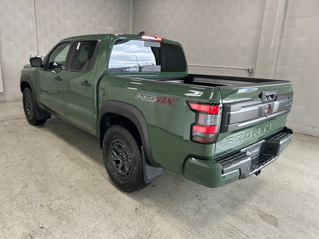 2027 Nissan Frontier PRO-4X