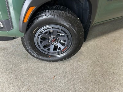 2027 Nissan Frontier PRO-4X